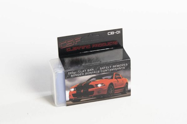 02-1 Clay bar 02-1 Clay bar