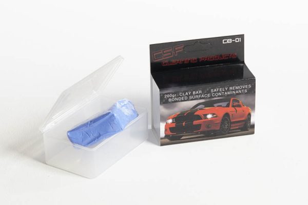 02-3 Clay bar 02-3 Clay bar