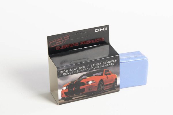 02-4 Clay bar 02-4 Clay bar