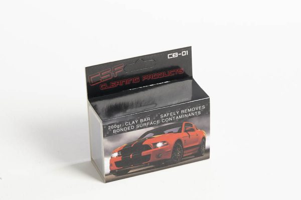 02-5 Clay bar 02-5 Clay bar
