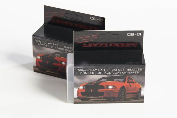 02-6 Clay bar 02-6 Clay bar